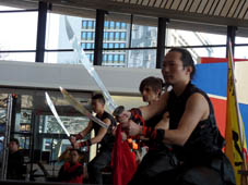 Opening Centraal Station Rotterdam 2014 Kung Fu